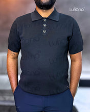 Load image into Gallery viewer, LFN008: Knit Top: Black