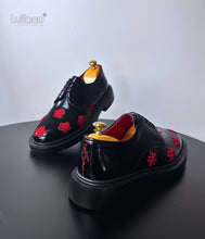 Load image into Gallery viewer, 248 - Lufiano Lace up: Red