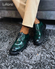Load image into Gallery viewer, 248 - Lufiano Lace up: Green