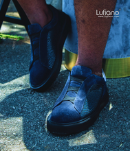 Load image into Gallery viewer, 228  Lufiano Slip On :Blue