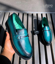 Load image into Gallery viewer, 227 - Lufiano Slip On: Green