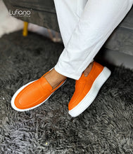 Load image into Gallery viewer, 247  - Lufiano Slip On: Orange