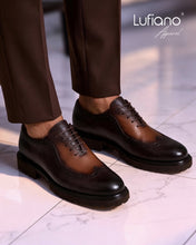 Load image into Gallery viewer, 124 - Lufiano Lace up: Brown