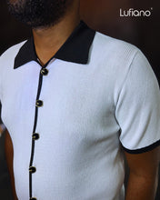 Load image into Gallery viewer, LFN032: Knit Top:White