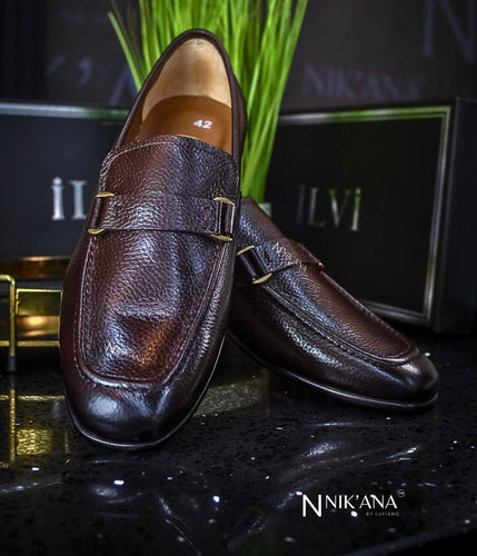 iLVi021-Slip on: Brown