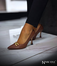 Load image into Gallery viewer, iLVi010-High Heels: Brown