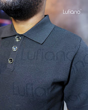 Load image into Gallery viewer, LFN008: Knit Top: Black