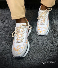 Load image into Gallery viewer, iLVi061-Lace up: Biege