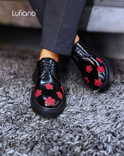 Load image into Gallery viewer, 248 - Lufiano Lace up: Red