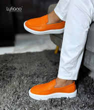 Load image into Gallery viewer, 247  - Lufiano Slip On: Orange