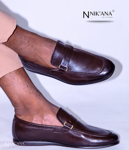 iLVi021-Slip on: Brown