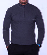 Load image into Gallery viewer, 11509: Cardigan: Anthracite