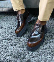 Load image into Gallery viewer, 242 - Lufiano Lace up: Brown