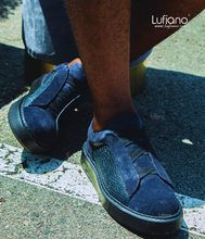 Load image into Gallery viewer, 228  Lufiano Slip On :Blue