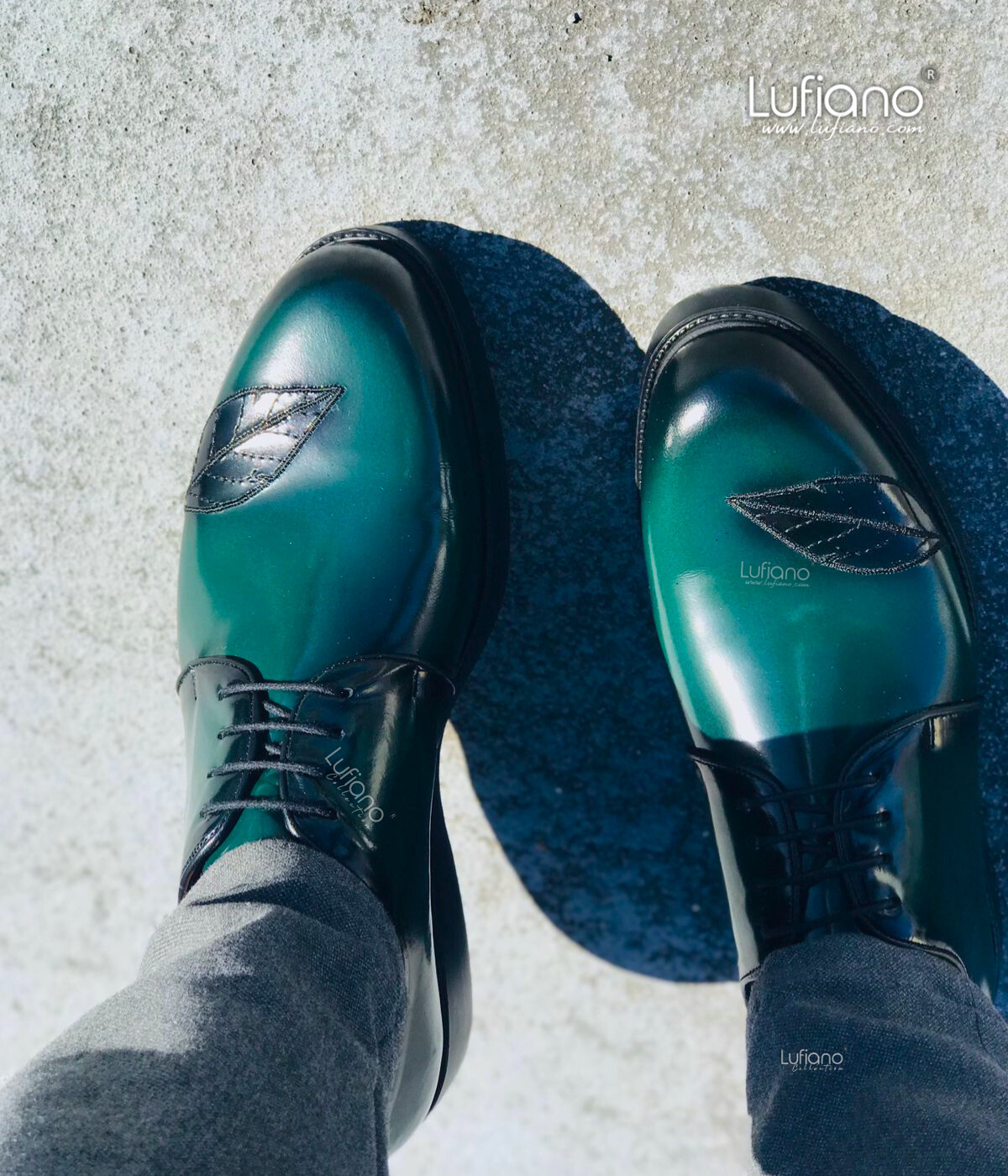 Leather Sneaker Lufiano Shoe City Forest Hill 225 Lufiano Lace Up