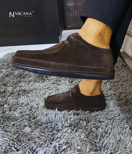 iLVi070-Lace up: Brown