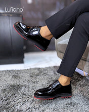 Load image into Gallery viewer, 240 - Lufiano Lace up: Black