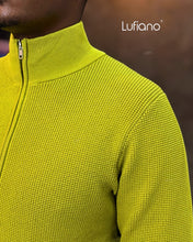 Load image into Gallery viewer, LFN038:Cardigen Knit Top: Olive
