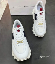 Load image into Gallery viewer, iLVi068-Lace up: White