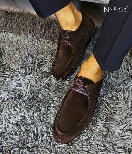 iLVi070-Lace up: Brown