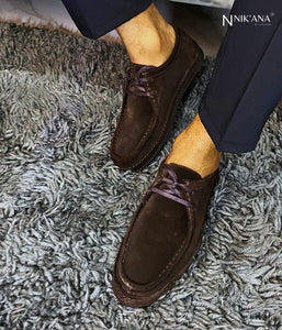 iLVi070-Lace up: Brown