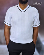 Load image into Gallery viewer, LFN033: Knit Top:White