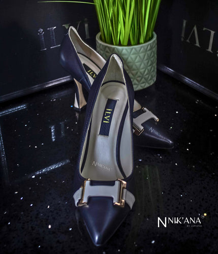 iLVi039-High Heels: Black