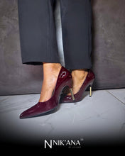 Load image into Gallery viewer, iLVi110-High Heels: Burgundy