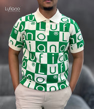 Load image into Gallery viewer, LFN007: Knit Top:Biege-Green