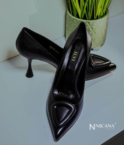 iLVi002-High Heels: Black