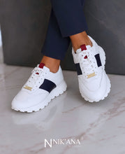 Load image into Gallery viewer, iLVi068-Lace up: White