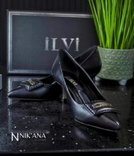 Load image into Gallery viewer, iLVi031-High Heels: Black