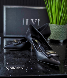 iLVi031-High Heels: Black