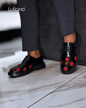 Load image into Gallery viewer, 248 - Lufiano Lace up: Red