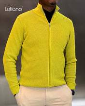 Load image into Gallery viewer, LFN038:Cardigen Knit Top: Olive