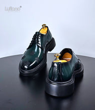 Load image into Gallery viewer, 248 - Lufiano Lace up: Green