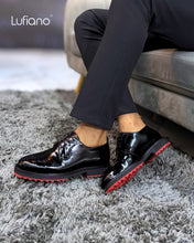 Load image into Gallery viewer, 240 - Lufiano Lace up: Black