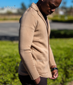 11237 Long Sleeve Jersey : Camel