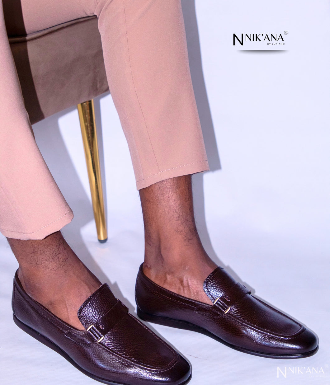 iLVi021-Slip on: Brown