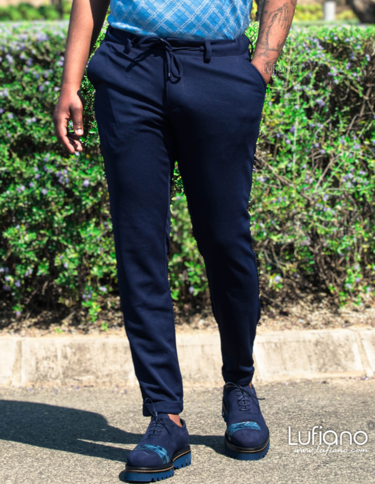 SGZ Bolkar Pants: Dark blue