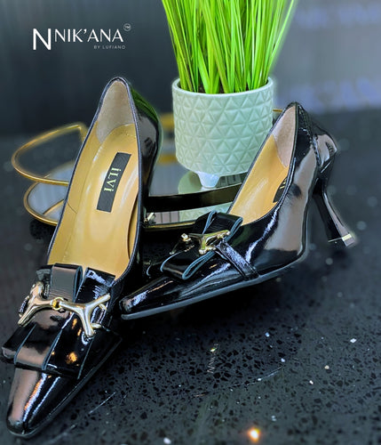 iLVi064-High Heels: Black