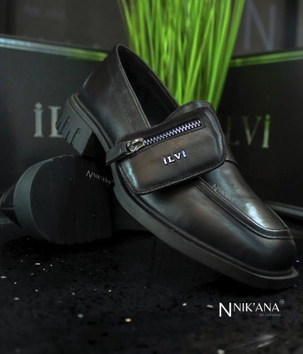 iLVi049-Slip on: Black
