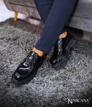 Load image into Gallery viewer, iLVi018-Lace up: Black