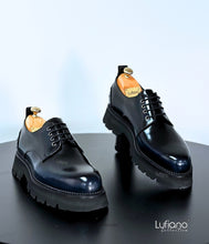Load image into Gallery viewer, 242 - Lufiano Lace up: Blue