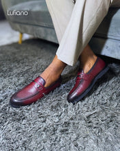 Load image into Gallery viewer, 227 - Lufiano Slip On: Burgundy