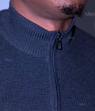 Load image into Gallery viewer, 11509: Cardigan: Anthracite