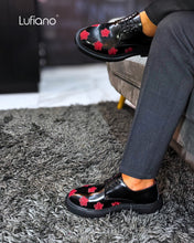 Load image into Gallery viewer, 248 - Lufiano Lace up: Red