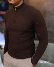 Load image into Gallery viewer, 11509: Cardigan: Brown
