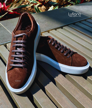 Load image into Gallery viewer, 232 - Lufiano Leather Sneaker- Brown