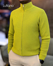 Load image into Gallery viewer, LFN038:Cardigen Knit Top: Olive